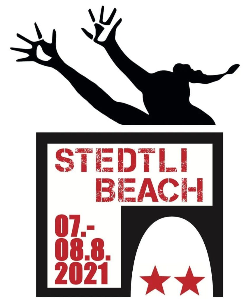 Das Stedtli Beach kehrt 2021 in die Badi zurück. Save the date und sei dabei!